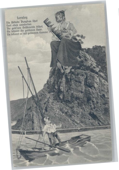 Loreley Lorelei Loreley Reim