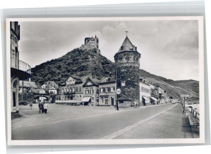 St Goarshausen Marktplatz