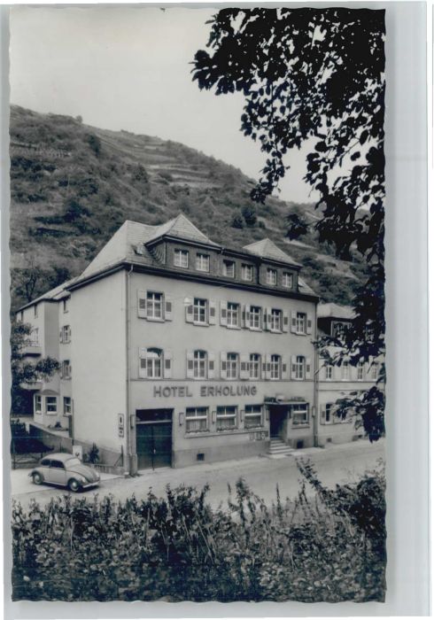 St Goarshausen Hotel Erholung