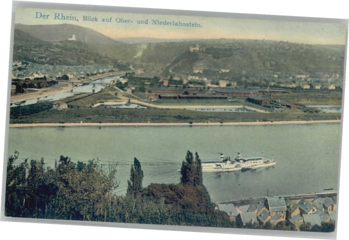 Oberlahnstein Niederlahnstein Rhein