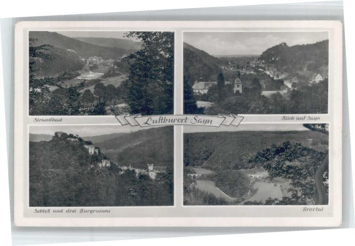 Sayn Bad Burgruinen Brextal