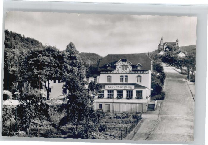 Obernhof Lahn Gasthof Goetheberg