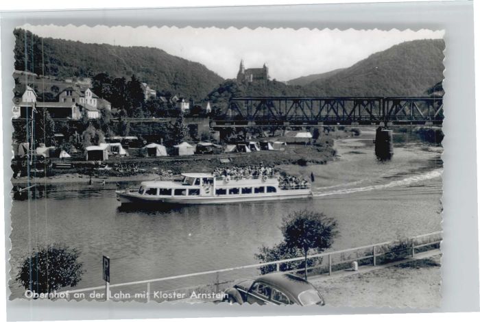 Obernhof Lahn Kloster Arnstein