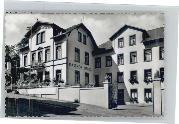 Obernhof Lahn Hotel Reusch