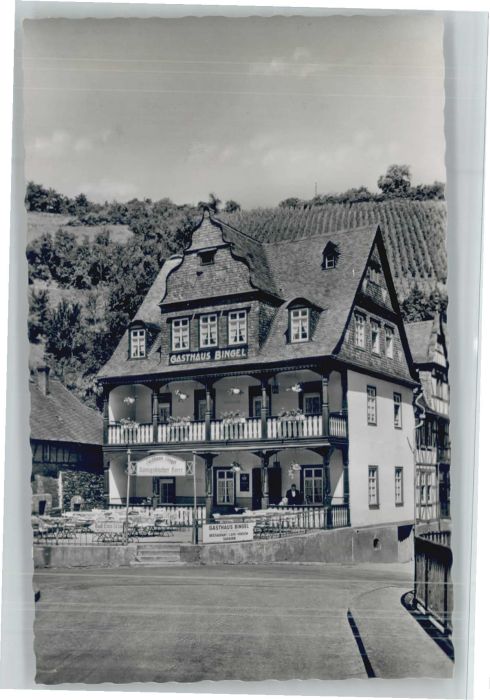 Obernhof Lahn Pension Bingel