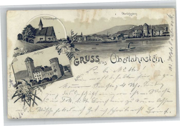 Oberlahnstein Wenzelskapelle Schloss