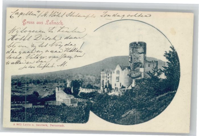 Oberlahnstein Burg Lahneck