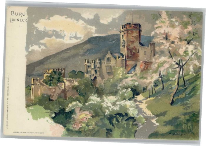 Oberlahnstein Burg Lahneck