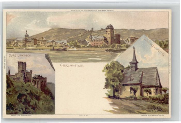 Oberlahnstein Burg Lahneck