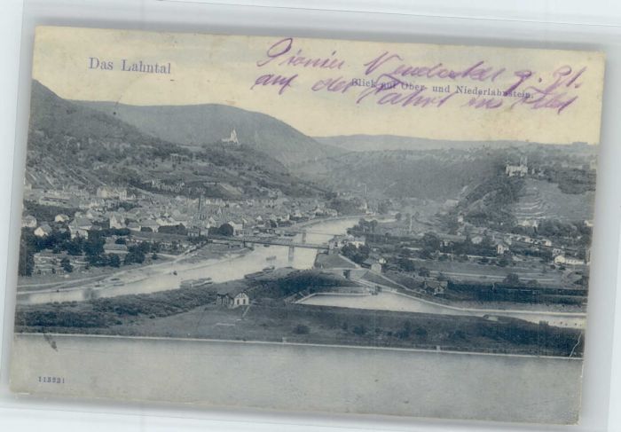 Oberlahnstein Lahntal