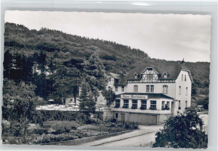 Obernhof Lahn Gasthof Goetheberg