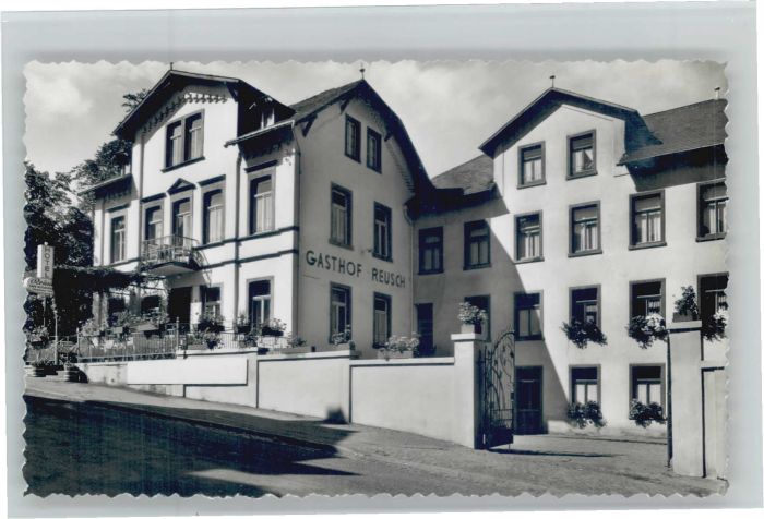 Obernhof Lahn Gasthof Reusch