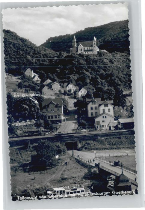 Obernhof Lahn Hotel Goetheberg