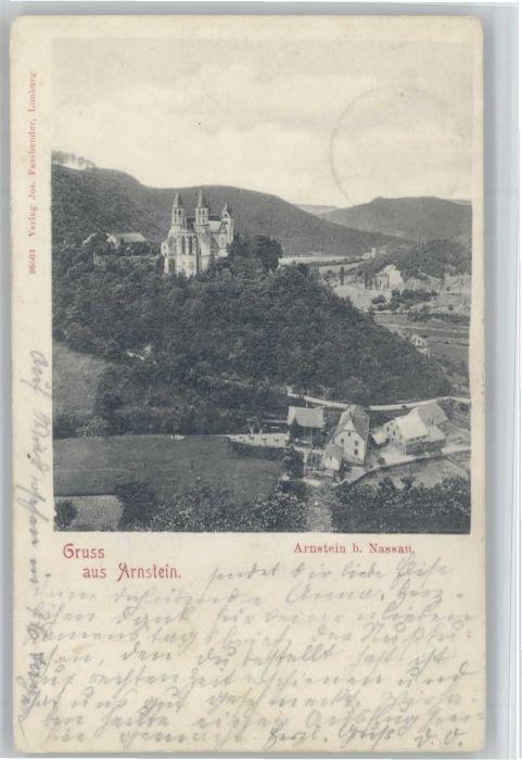 Nassau Lahn Nassau Kloster Arnstein