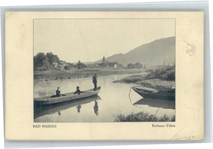 Nassau Lahn Nassau Kurhaus-Fähre
