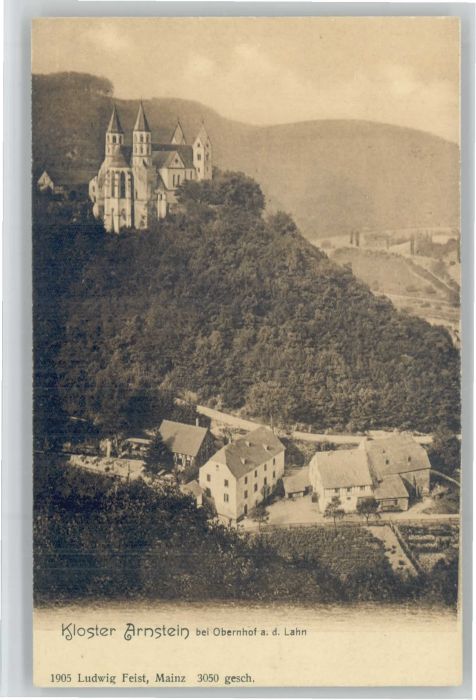 Kloster Arnstein Obernhof