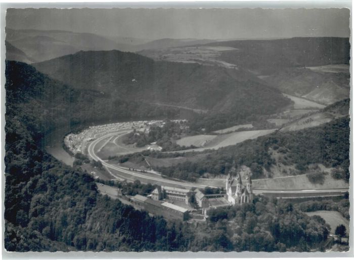 Kloster Arnstein Fliegeraufnahme
