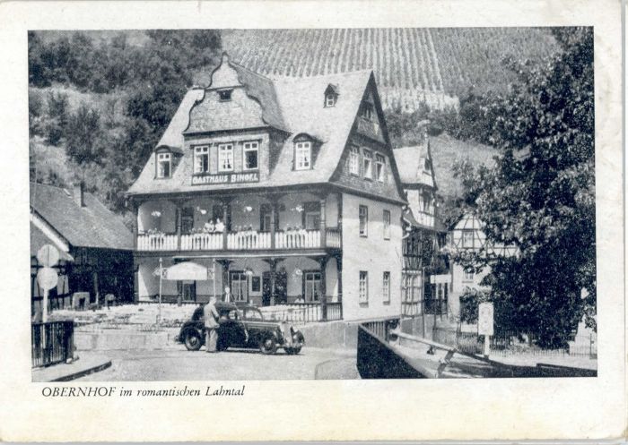 Obernhof Lahn Gasthaus Bingel