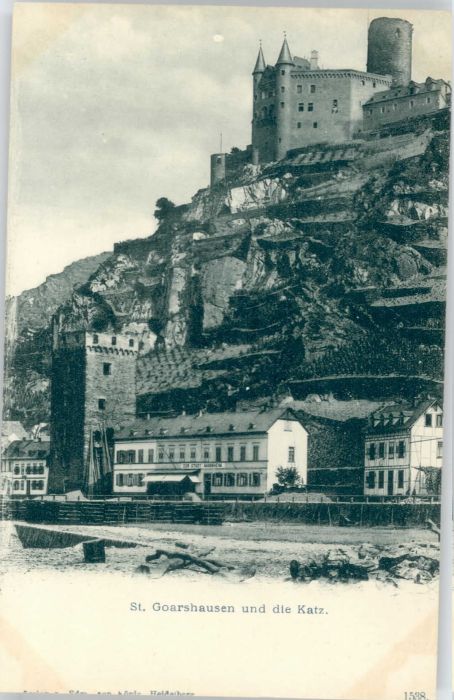 St Goarshausen Die Katz