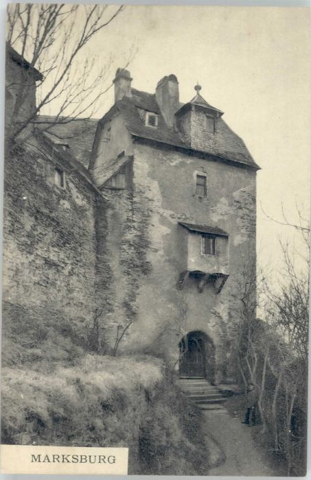 Braubach Rhein Braubach Marksburg