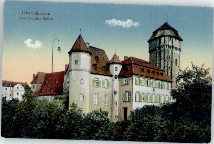 Oberlahnstein Kurfürstliches Schloss