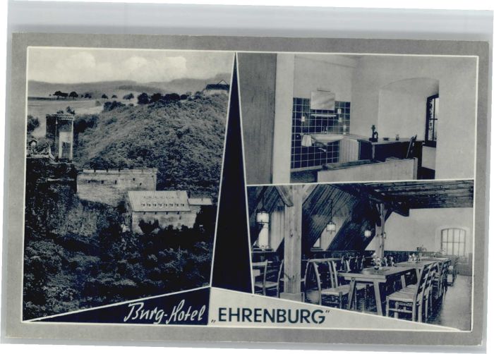 Brodenbach Burg Hotel Ehrenburg