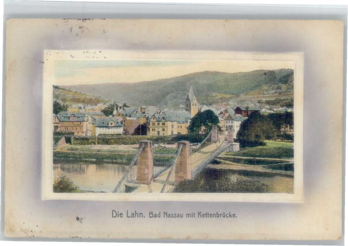 Nassau Lahn Kettenbrücke