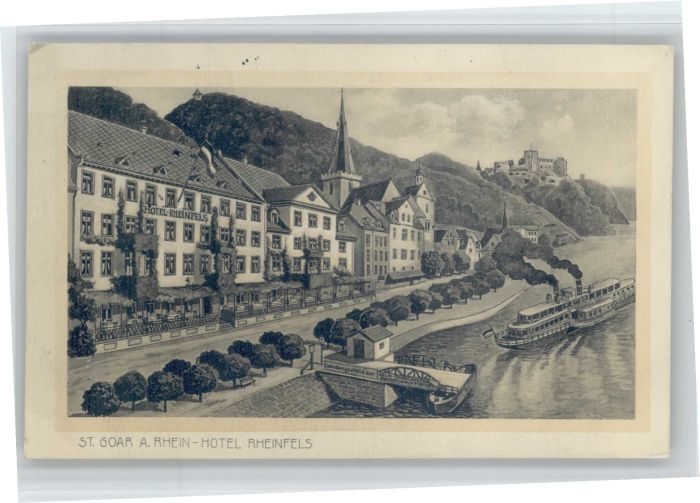 St Goar Hotel Rheinfels