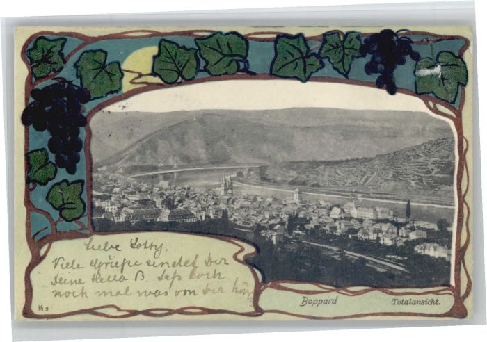 Boppard Rhein Boppard