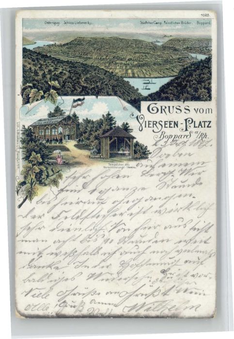 Boppard Rhein Boppard Vierseen-Platz