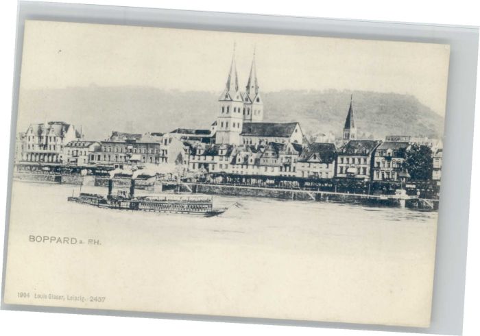 Boppard Rhein Boppard