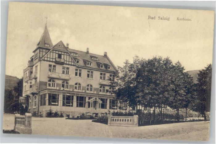 Bad Salzig Kurhaus