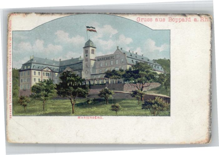 Boppard Rhein Boppard Marienberg