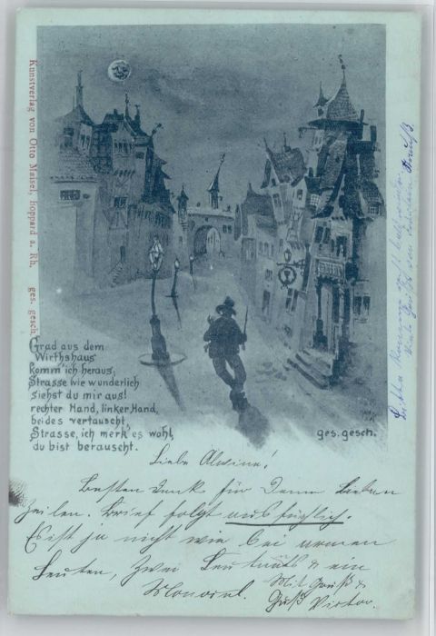 Boppard Rhein Boppard [Verlag Otto Maisel]