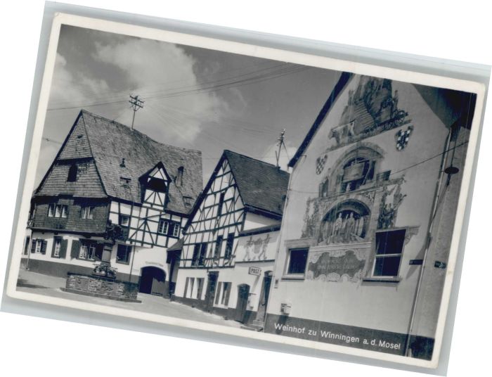 Winningen Mosel Weinhexenhaus Weinhof