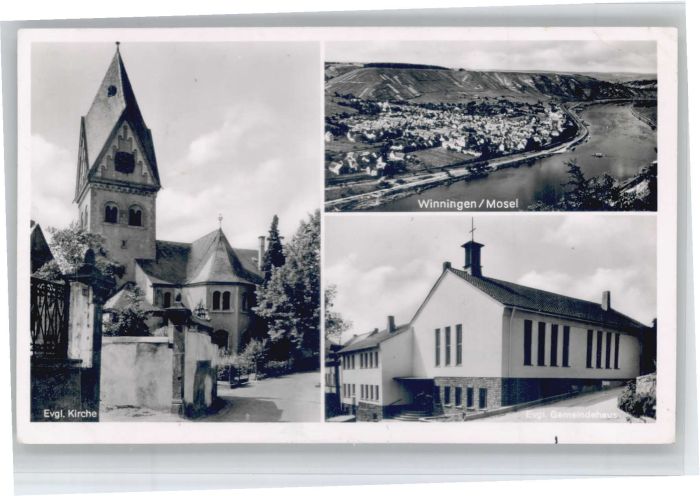 Winningen Mosel Gemeindehaus