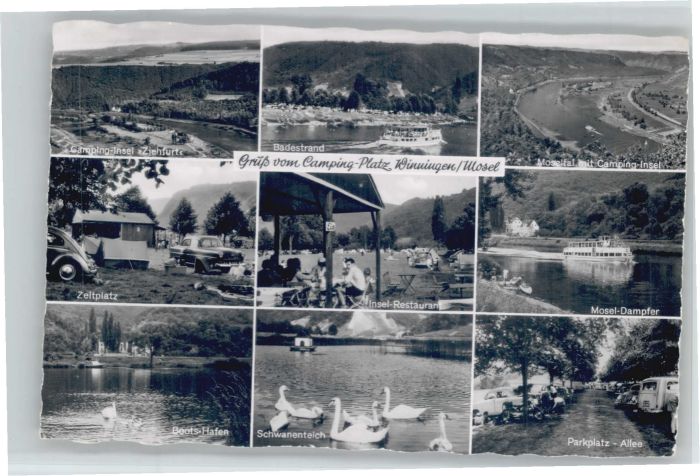 Winningen Mosel Campingplatz
