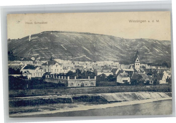 Winningen Mosel Haus Schwebel