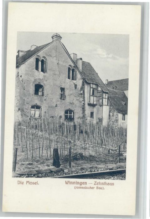 Winningen Mosel Zehnthaus