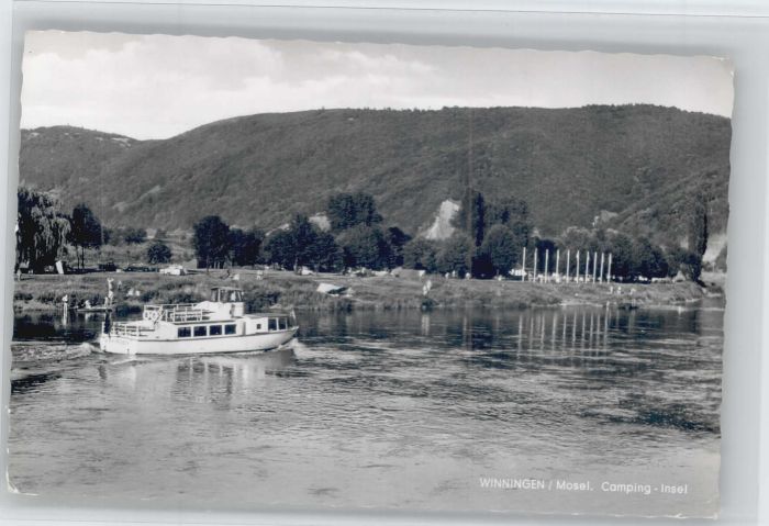 Winningen Mosel Camping-Insel