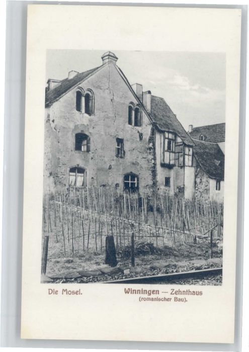 Winningen Mosel Zehnthaus