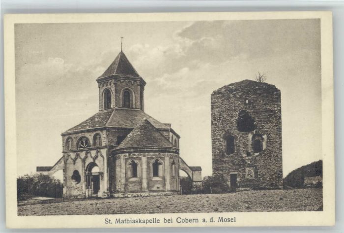 Kobern-Gondorf Kobern St. Mathiaskapelle