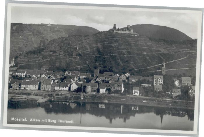 Alken Koblenz Alken Burg Thurandt
