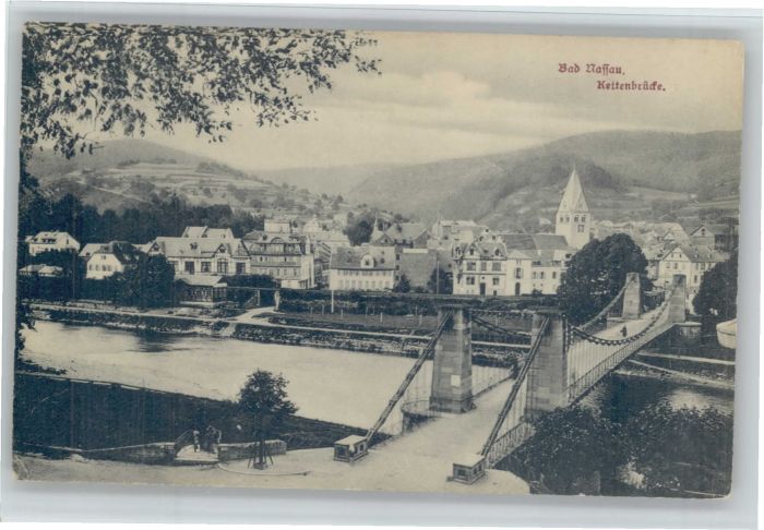 Nassau Lahn Kettenbrücke