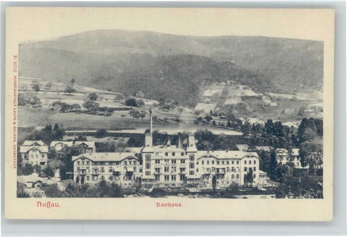 Nassau Lahn Kurhaus