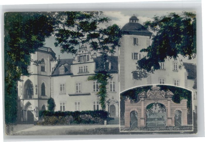 Nassau Lahn Schloss