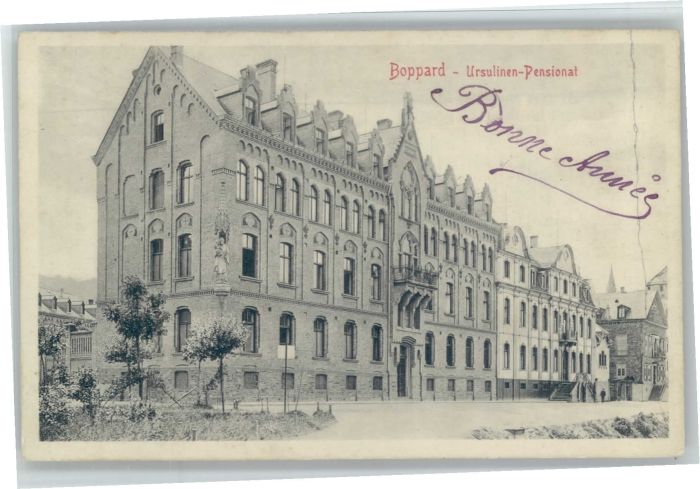 Boppard Rhein Boppard Ursulinen-Pensionat