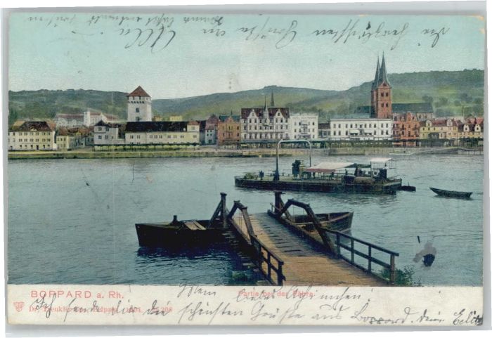 Boppard Rhein Boppard Fähre