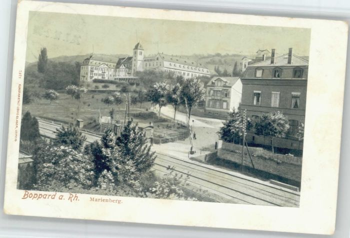 Boppard Rhein Boppard Marienberg
