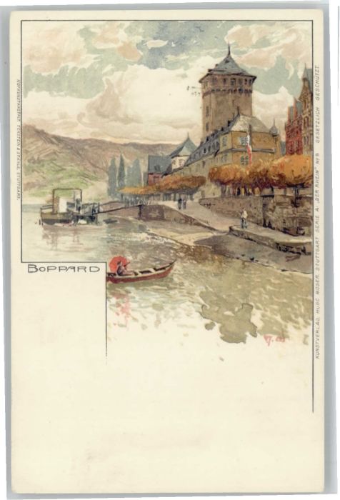 Boppard Rhein Boppard